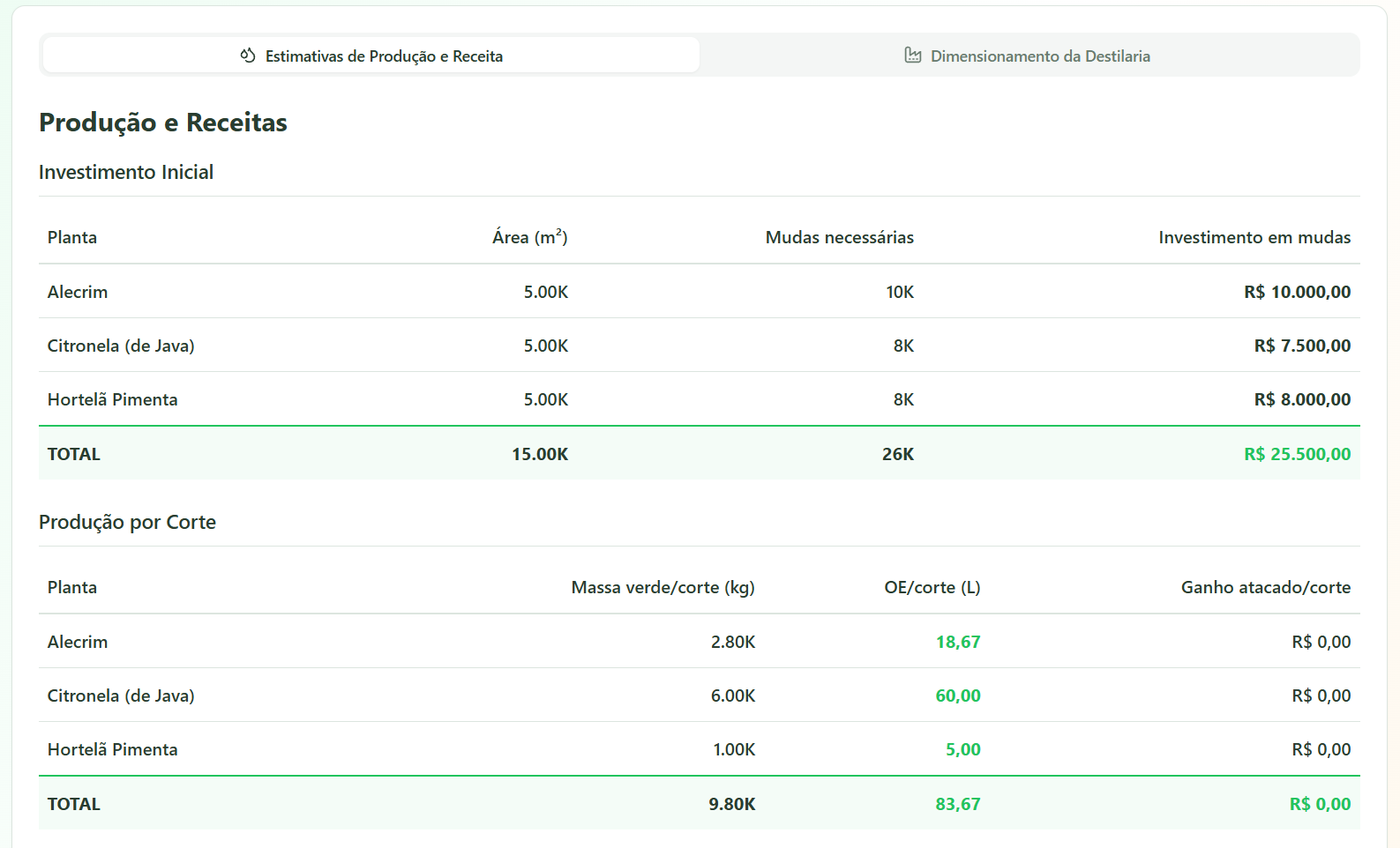 Simulador Screenshot 2